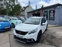 Used Peugeot 2008 Allure 2017 White SUV