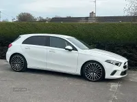 Used Mercedes A180 116 HP (85 kW) 2019 White Hatchback