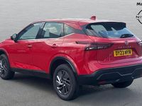 Used Nissan Qashqai Acenta Premium 158 HP (116 kW) 2023 Red SUV