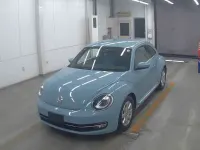 Used VW Beetle Design 2014 Blue Hatchback