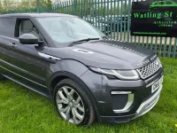 Begagnad Land Rover Range Rover evoque Autobiography 180 HK (132 kW) 2016 Grå Kombi