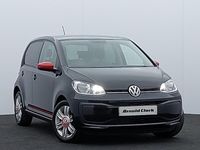 Used VW up! Beats 75 HP (55 kW) 2017 Black Hatchback