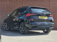 Used Skoda Kamiq Monte Carlo 81 HP (59 kW) 2021 Black magic pearl effect SUV
