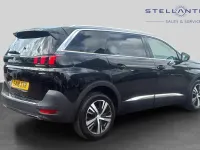Used Peugeot 5008 GT-line 163 HP (119 kW) 2018 Black SUV