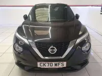 Used Nissan Juke N-Connecta 117 HP (86 kW) 2020 Black SUV