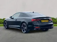 Used Audi A5 163 HP (119 kW) 2020 Black Coupe