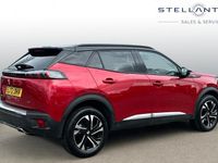 Used Peugeot 2008 GTi 131 HP (96 kW) 2023 Red SUV