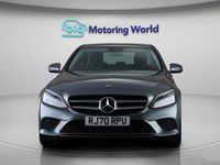 Used Mercedes C200 184 HP (135 kW) 2019 Sedan