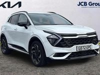 Used Kia Sportage GT-Line 147 HP (108 kW) 2023 White SUV