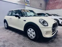 Used Mini ONE Hatch 102 HP (75 kW) 2018 White Hatchback