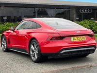 Used Audi e-tron GT quattro Advanced 389 kW (530 HP) 2022 Red Sedan