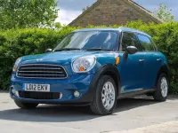 Used Mini One D Countryman 2012 Blue SUV