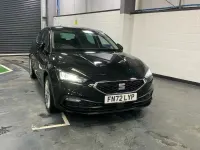 Used Seat Leon SE Dynamic 130 HP (95 kW) 2022 Black Hatchback