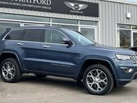 Used Jeep Grand Cherokee Overland 250 HP (183 kW) 2019 Blue SUV