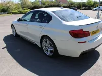 Begagnad BMW 520 M Sport 2014 Vit Sedan