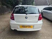 Used BMW 118 Sport Line 2011 White Hatchback