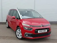 Used Citroën C4 Flair 131 HP (96 kW) 2019 Red SUV