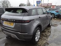 Used Land Rover Range Rover evoque SE 160 HP (117 kW) 2021 Grey SUV