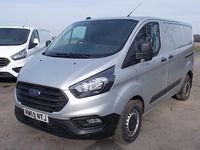 Used Ford Transit Custom 130 HP (95 kW) 2019 Silver Van