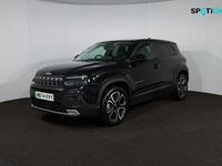 Used Jeep Avenger EV Summit 113 kW (154 HP) 2025 Black SUV