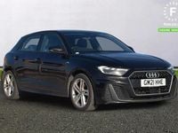 Used Audi A1 Sportback S-Line 2021 Black Hatchback