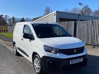 Used Peugeot Partner 131 HP (96 kW) 2020 White MPV