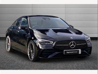 Used Mercedes CLA220 AMG Line Premium Plus 190 HP (139 kW) 2024 Black Sedan