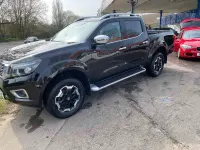 Used Nissan Navara Tekna 190 HP (139 kW) 2020 Black Pickup