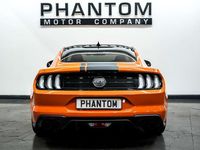 Used Ford Mustang GT Fastback 450 HP (330 kW) 2021 Orange Coupe