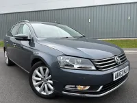 Begagnad VW Passat SE 2012 Grå Kombi