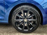Usado Skoda Rapid 2018 Azul Citadino