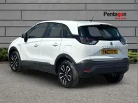 Used Vauxhall Crossland Design Edition 108 HP (79 kW) 2023 White SUV