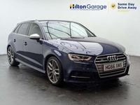 Used Audi S3 Sportback Design 2017 Blue Hatchback