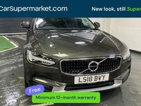Used Volvo V90 CC Pro 190 HP (139 kW) 2018 Grey Estate