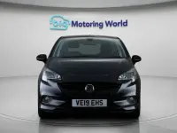 Used Vauxhall Corsa SRi 90 HP (66 kW) 2019 Black Hatchback