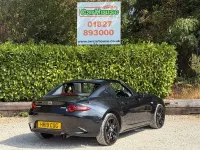 Used Mazda MX5 132 HP (97 kW) 2019 Black Cabriolet