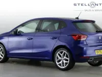 Second-hand Seat Ibiza FR 94 CP (69 kW) 2020 Albastru Hatchback