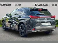 Used Lexus UX 250h 180 HP (132 kW) 2021 Black SUV