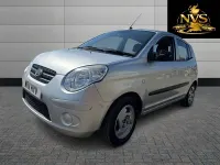 Second-hand Kia Picanto 60 CP (44 kW) 2011 Argintiu Hatchback