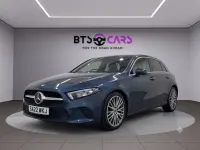 Used Mercedes A200 Executive 163 HP (119 kW) 2022 Blue Hatchback