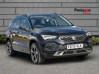 Second-hand Seat Ateca FR 150 CP (110 kW) 2023 Negru SUV