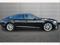 Used Audi A5 Sportback Sport 150 HP (110 kW) 2024 Black Hatchback