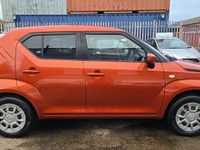 Usado Suzuki Ignis SZ3 90 HP (66 kW) 2019 Laranja Citadino