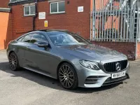Used Mercedes E220 AMG Line Premium 2018 Grey Coupe