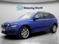 Used Skoda Kamiq SE Drive 95 HP (69 kW) 2023 Blue SUV