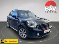 Used Mini Cooper Countryman 2017 Midnight black SUV