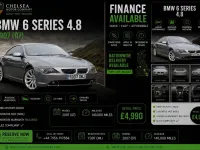 Used BMW 650 Sport Line 2007 Grey Coupe