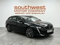 Used Peugeot 508 SW GT-line 130 HP (95 kW) 2019 Black Estate
