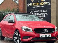 Used Mercedes A180 2014 Red Hatchback