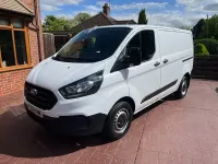 Used Ford Transit Custom 130 HP (95 kW) 2021 White Van
